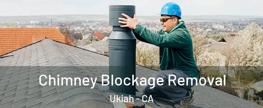  Chimney Blockage Removal Ukiah - CA