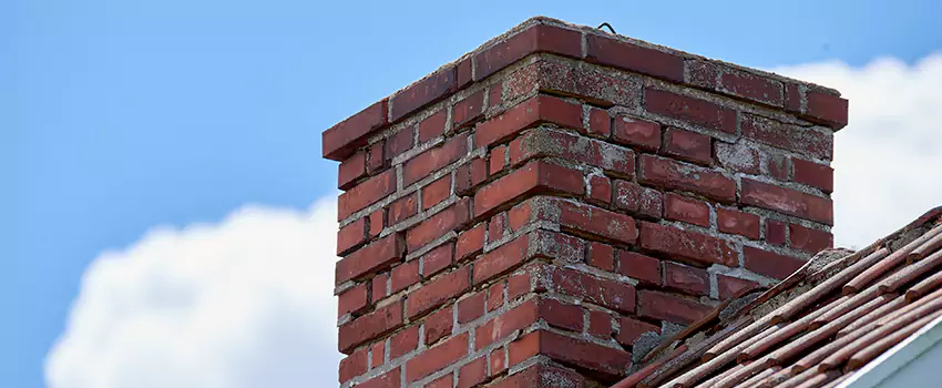 Brick Chimney Flue Installation in Ukiah, CA