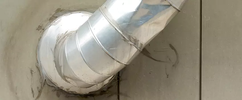 Broken Dryer Vent Replacement in Ukiah, CA