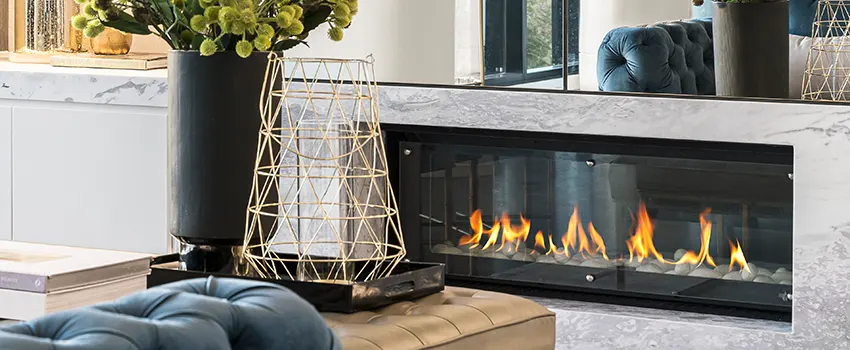 Custom Fireplace Crystals in Ukiah, California
