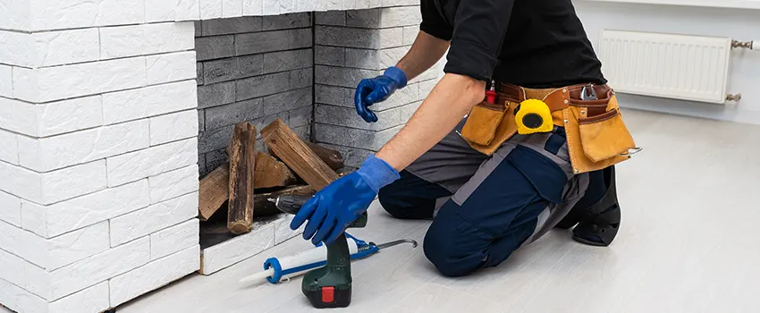 Fireplace Throat Lintel Repair Services in Ukiah, CA