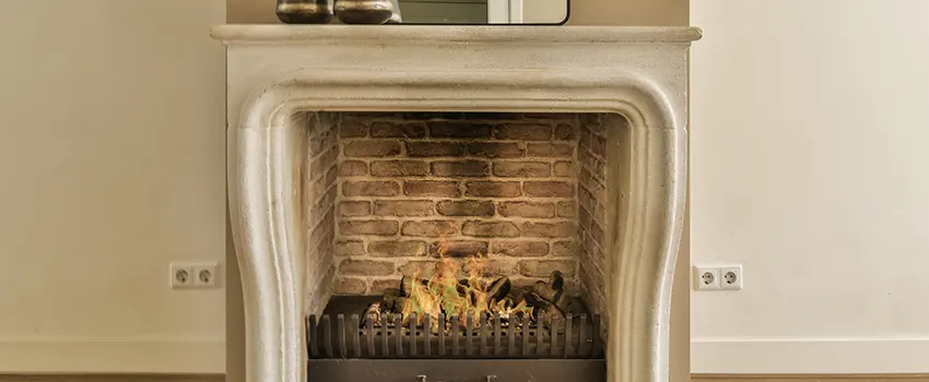 Vintage-style Fireplace Redesign in Ukiah, California