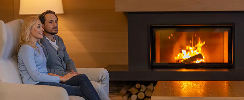 Ravelli Group Convection Fireplaces Installation in Ukiah, California