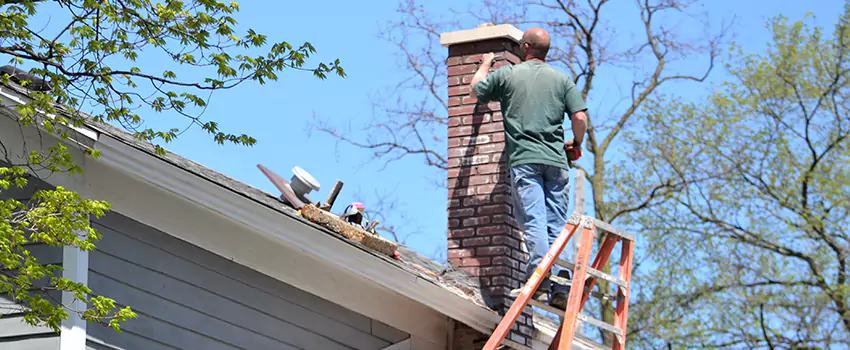 Vinyl and PVC Chimney Flashing Installation in Ukiah, CA
