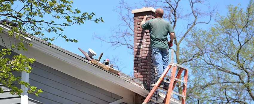himney Crown Repair in Ukiah, California