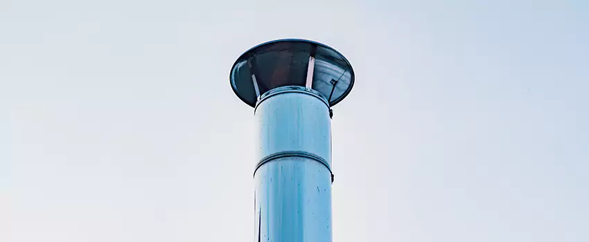 Chimney Spark Arrestor Mesh Installation in Ukiah, California
