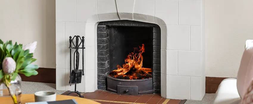 Classic Open Fireplace Design Services in Ukiah, California