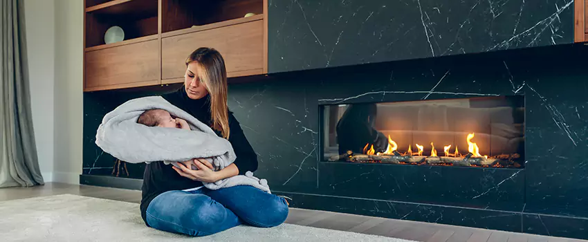 Affordable Electric Fireplace Installation in Ukiah, CA