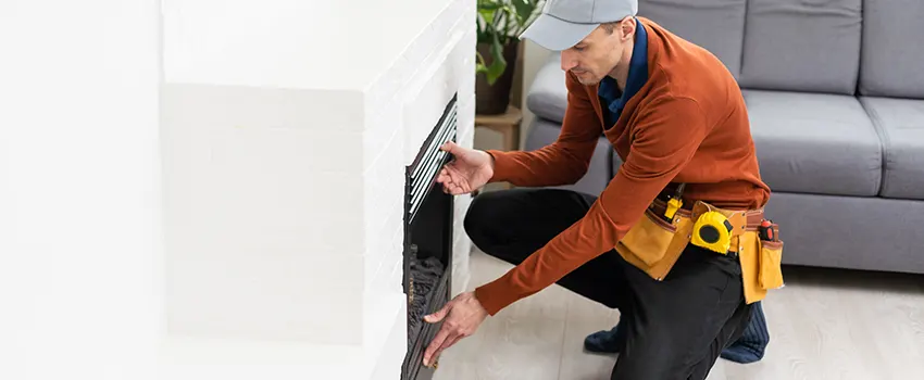 Cost of Fireplace Door Installation Service in Ukiah, California