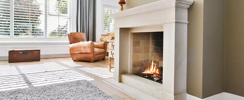Vintage Fireplace Refacing in Ukiah, California