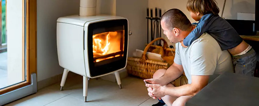 Pacific Energy Zero-Clearance Fireplace Replacement in Ukiah, CA