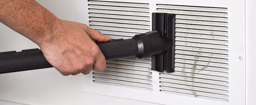 Vent Cleaning Process in Ukiah, California